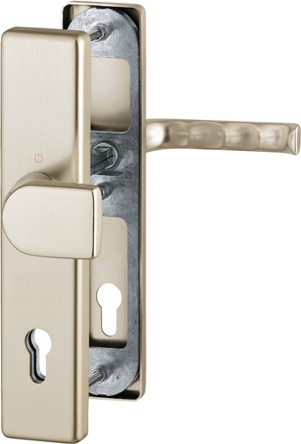 Schutzgarnitur London 78G/2221/2410/113 Alu.F2 92mm 66-71mm HOPPE