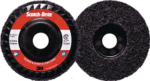 Grobreinigungsscheibe XT-RD PRO S extra coarse Bohrung 22,23 mm 3M