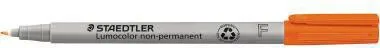 STAEDTLER Folienstift Lumocolor 316-4 0,6mm non-permanent orange
