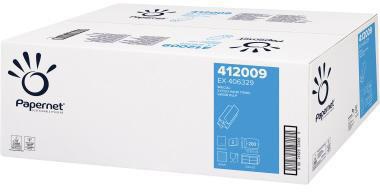Papernet Papierhandtuch 412009 2lg. Z 22x24cm ws 20x200 Bl./Pack.
