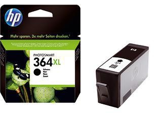 HP Tintenpatrone CN684EE 364XL 550Seiten 18ml schwarz