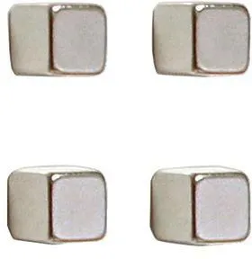 Franken Magnet Würfel HMN1010 10x10mm silber 4 St,./Pack.