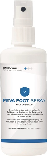 Hautschutz Peva Foot Spray 100ml silikonfrei PAUL VOORMANN