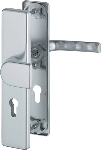 Schutzgarnitur London 78G/2221A/2440/113 Alu.F1 92mm 67-72mm HOPPE