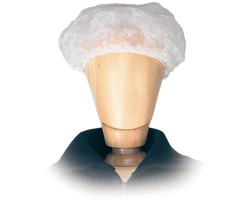 Kopfhaube Clip D.52cm weiß PSA I ASATEX