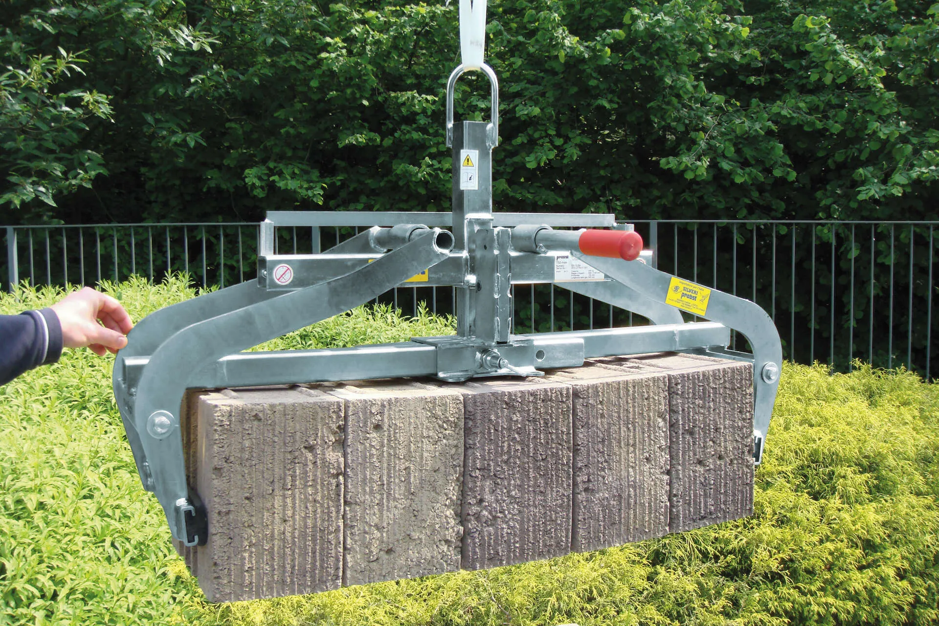Probst TSZ-MAXI-800 Trittstufenversetzzange