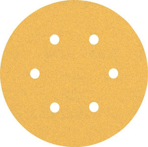 Bosch Schleifpapier EXPERT C470 D.150mm Körnung 100 6Löcher f.Exzenterschleifer 50 St.