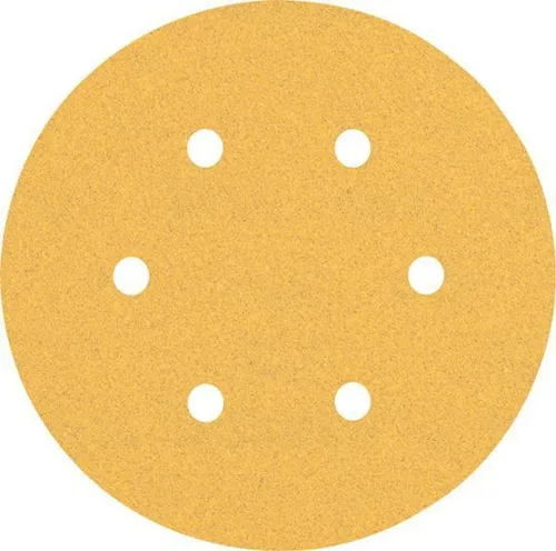 Bosch Schleifpapier EXPERT C470 D.150mm Körnung 100 6Löcher f.Exzenterschleifer 50 St.