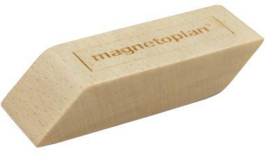 magnetoplan Holzmagnet 1665249 rechteckig Birke 4St.