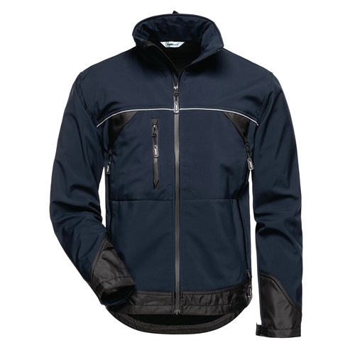 Softshelljacke GAMMA Gr.XL marine/schwarz ELYSEE