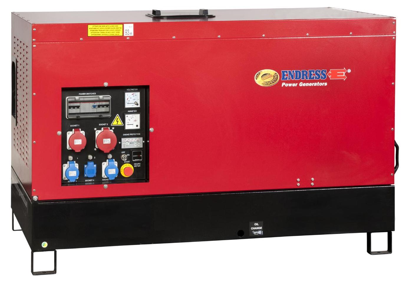 Endress Diesel Stromerzeuger ESE 10 YW-B