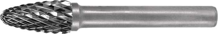 Frässtift RBF Hartmetall Verzahnung Kreuz TECWERK