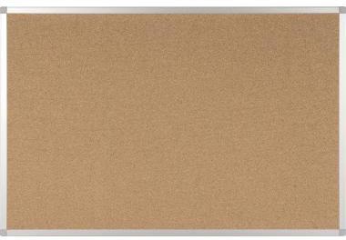 Bi-office Korktafel Ayda CAXX409214 Aluminiumrahmen 106,5x75cm