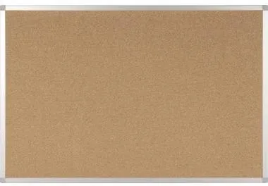Bi-office Korktafel Ayda CA03409214 Aluminiumrahmen 90x60cm
