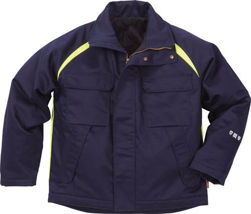 FRISTADS Schweißer-Winterjacke Flame 4032 FLI Gr.2XS marineblau