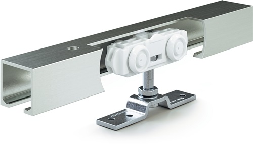 Schiebesyst.Rollan 40 NT 40kg 2800mm Holzflügel Kompletts.50-142cm Wm./Dm.GEZE