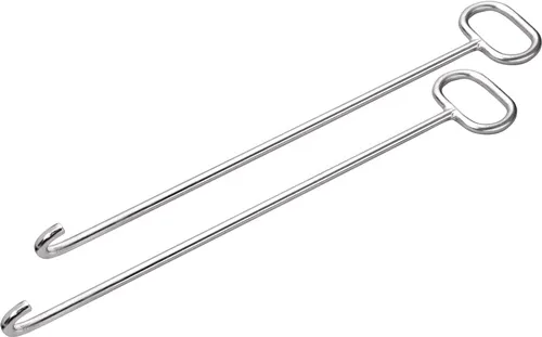 Kanaldeckelheber L.800mm m.U-Haken verz.HÄRKE