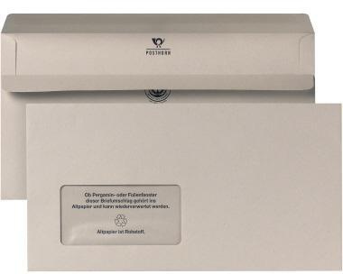 POSTHORN Briefumschlag 02239481 125x235mm mF sk RC gr 1000 St./Pa