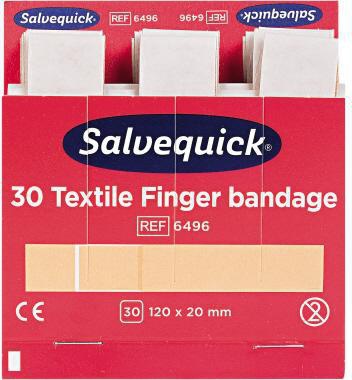 Salvequick Fingerverband 6496 elastisch 30 St./Pack.