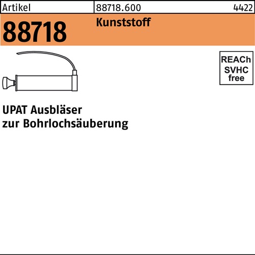 Ausbläser R 88718 AUSBLÄSER Ku. 1 Stück UPAT