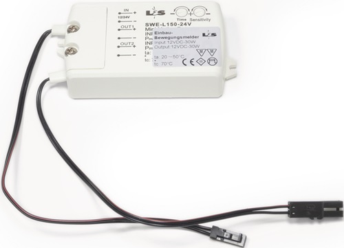 LED Sen.Microwave 12 V (24 V) 36 W (72 W) weiß L&S