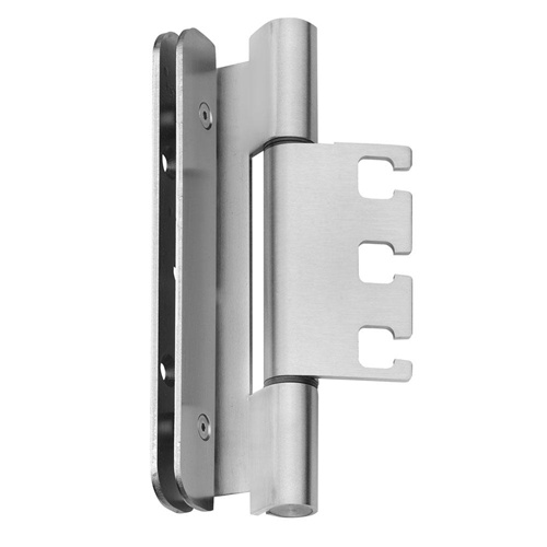 Objektband Edelstahl matt geschliffen 160 kg 18 mm DIN links / rechts BSW