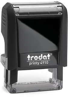 TRODAT Textstempel Printy 53536 m. Gutschein für die Stempelplatte