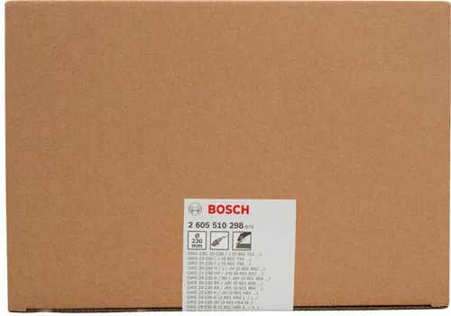 Bosch Schutzhaube D.230mm o.Deckblech m.Codierung zum Schleifen