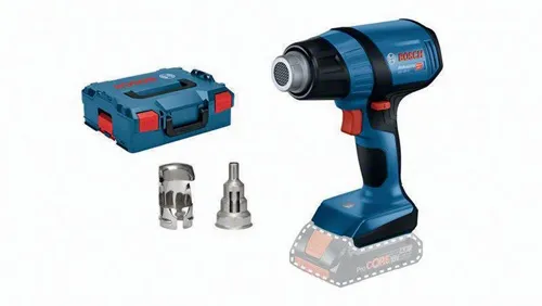 Bosch Akku-Heißluftgebläse GHG 18V-50 Prof.18 V 300/500GradC 175l/min i.L-BOXX