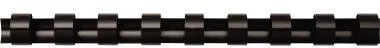 Fellowes Plastikbinderücken 5350502 50mm schwarz 50 St./Pack.