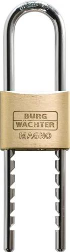 Zylindervorhangschloss Schlosskörper-B.50mm MS m.variablem Bügel BURG-WÄCHTER