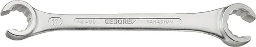 Doppelringschlüssel 400 11x13mm 160mm offen,m.6kant GEDORE