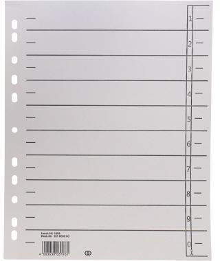 Soennecken Trennblatt oeco 1456 A4 230g Karton gr 100St.