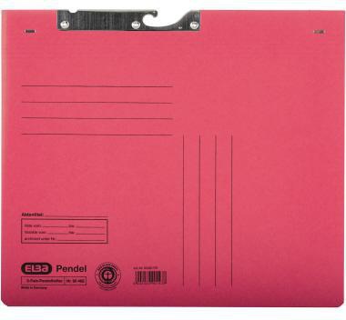 ELBA Pendelhefter 100420898 A4 kfm./Amtsheft. Kartion 320g rt