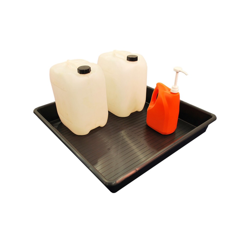 Steinbock® Kleingebindewanne aus PE, Auffangvolumen 64 l