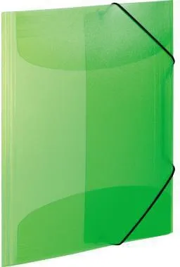 HERMA Sammelmappe 19508 A4 PP transluzent h.gn 3 St./Pack.