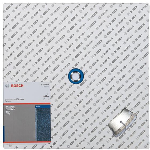 Bosch Diamanttrennscheibe Standard for Stone 