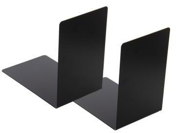 Westcott Buchstütze E-10244 00 90x140x140mm schwarz 2 St.