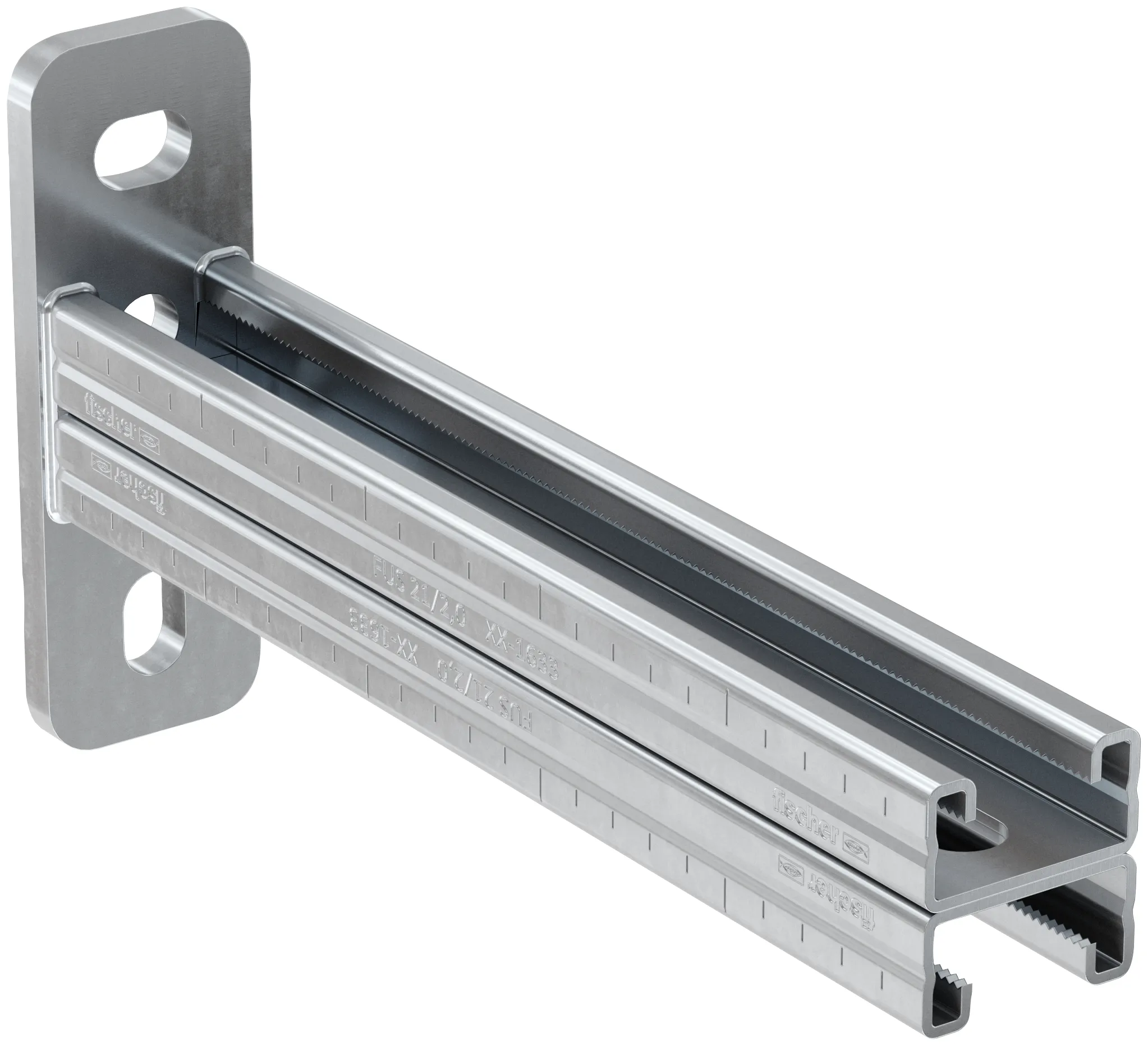 fischer Auslegerkonsole FCA 21D/2,0 - 600