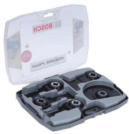 Bosch Sägeblatt-Set RB Starlock for Wood f.Multi-Cutter 