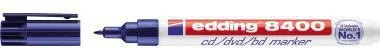 edding CD/DVD-Marker 8400 4-8400003 0,5-1mm Rundspitze bl
