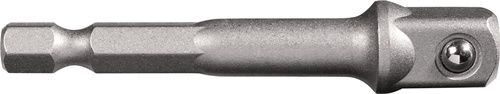 TECWERK Adapter Antriebs-6-KT.1/4 Zoll Abtriebs-4-KT.3/8 Zoll L.65mm