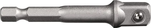 TECWERK Adapter Antriebs-6-KT.1/4 Zoll Abtriebs-4-KT.3/8 Zoll L.65mm