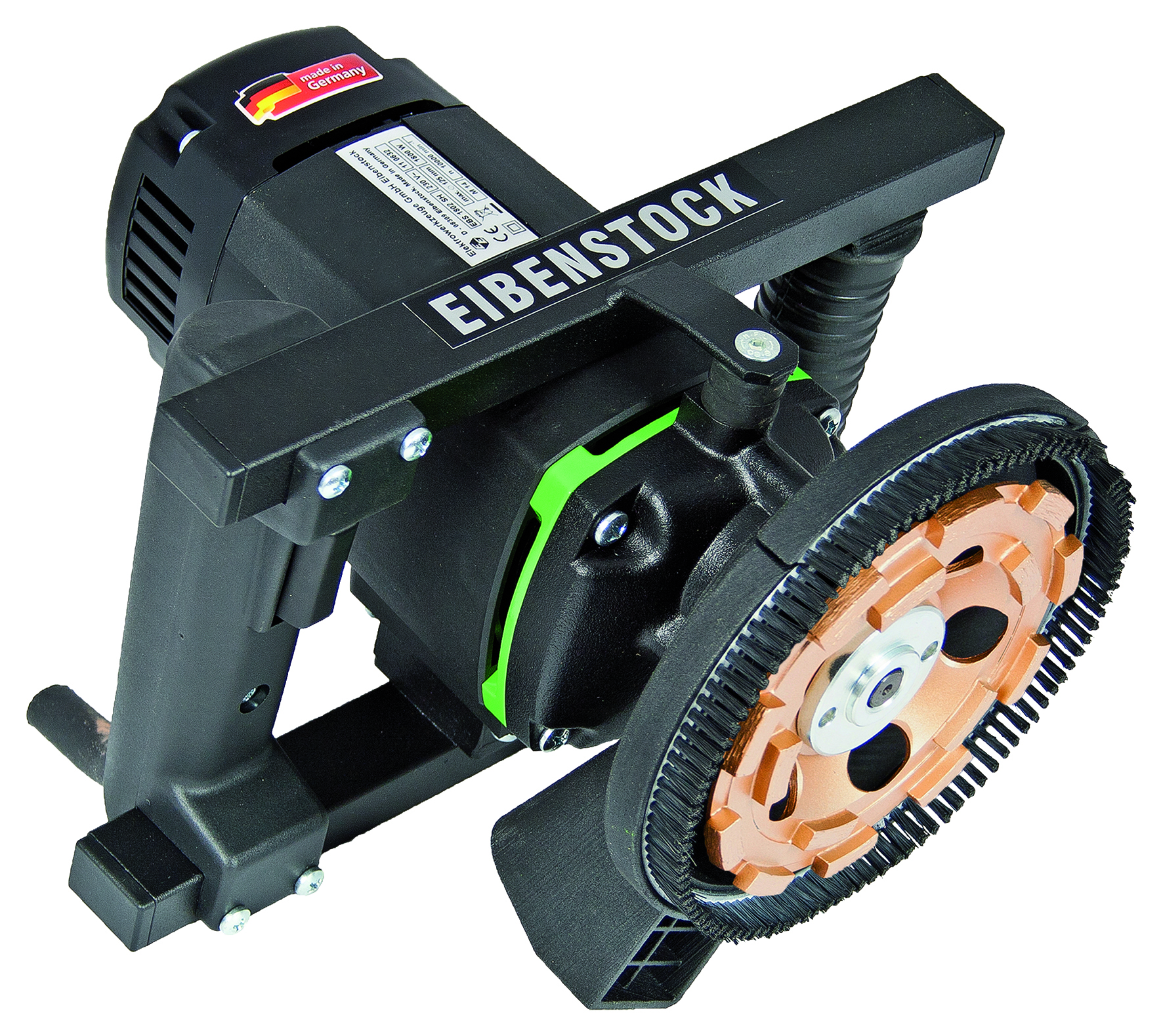 EIBENSTOCK EBS 1802 Betonschleifer 230V kpl. mit Diamantschleifteller