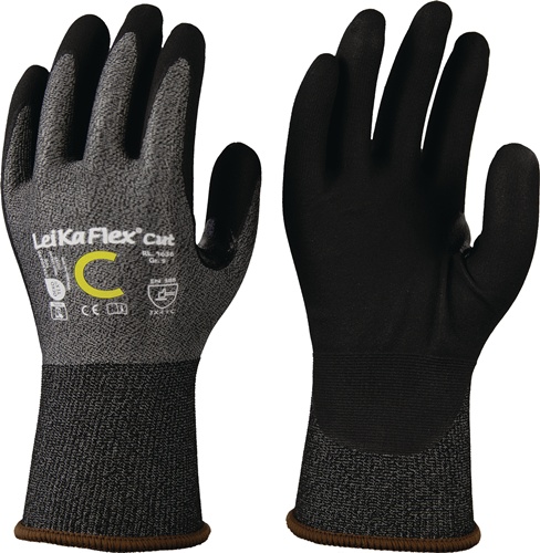 Schnittschutzhandschuhe LeiKaFlex® CUT RL 1636 EN 388 PSA-Kategorie II LEIPOLD