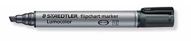STAEDTLER Flipchartmarker Lumocolor 356 B-9 2-5mm Keilspitze schwarz