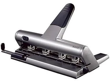 Leitz Locher AKTO 51140084 max. 30Bl. Aluminium/Kunststoff si