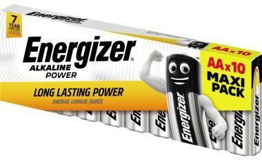 Energizer Batterie E300172900 AA/Mignon/LR6 10 St./Pack.