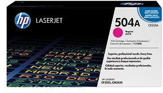 HP Toner CE253A 504A 7.000Seiten magenta