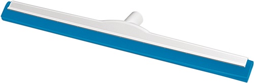 HACCP-Wasserschieber L.600mm glasfaserverstärkt blau